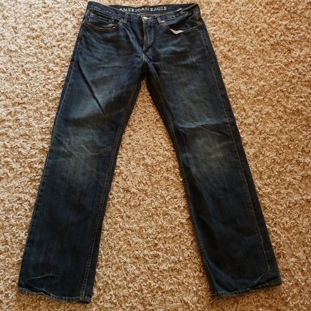 Men's American Eagle Relaxed fit jeans sz 34x34